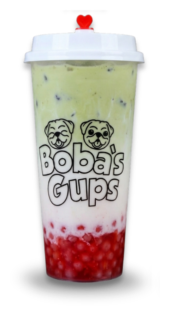 Strawberry Matcha